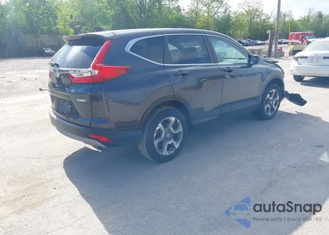 2018 Honda Cr-V Ex из США, поврежденный, VIN 7FARW2H5XJE069528